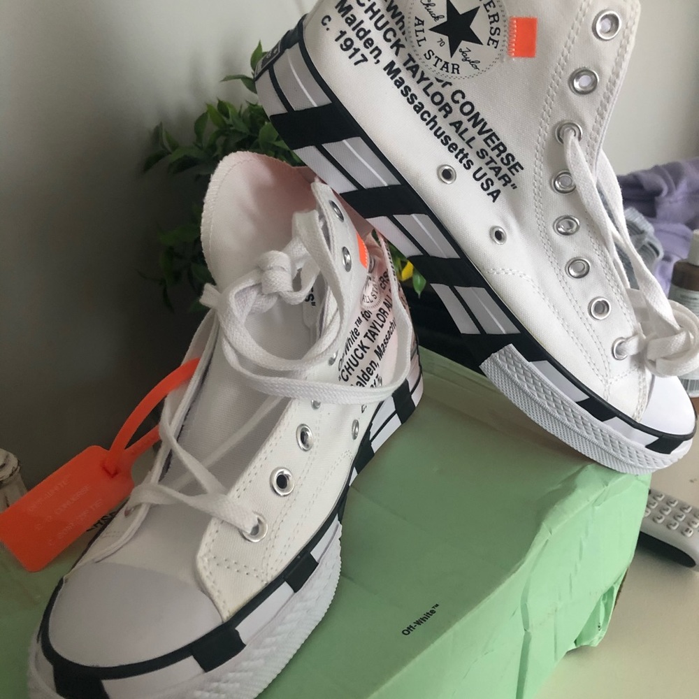 Off White All Star Converse